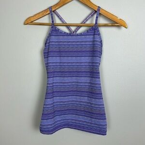 Ivivva By Lululemon Racer Back Girls Tank. Size 12.